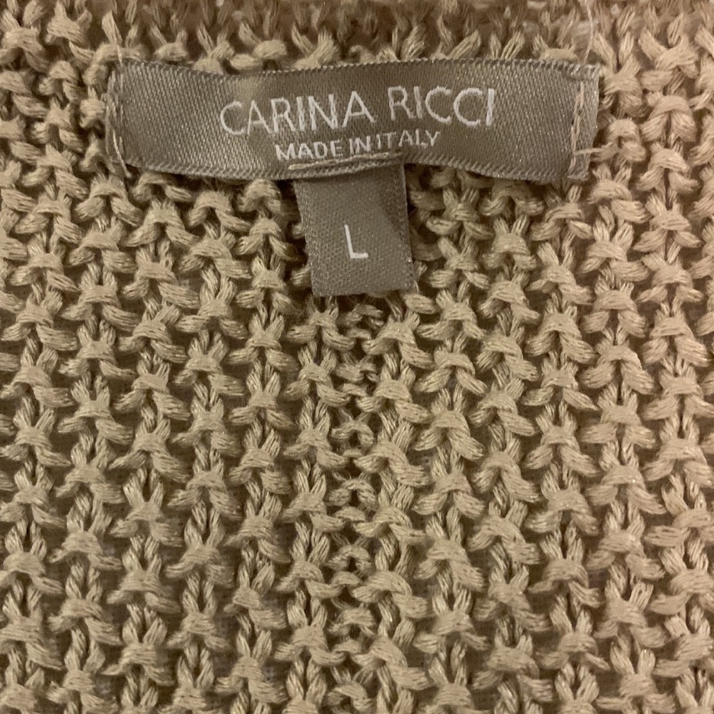 Carina Ricci Large womens sweater - Picture 4 of 5